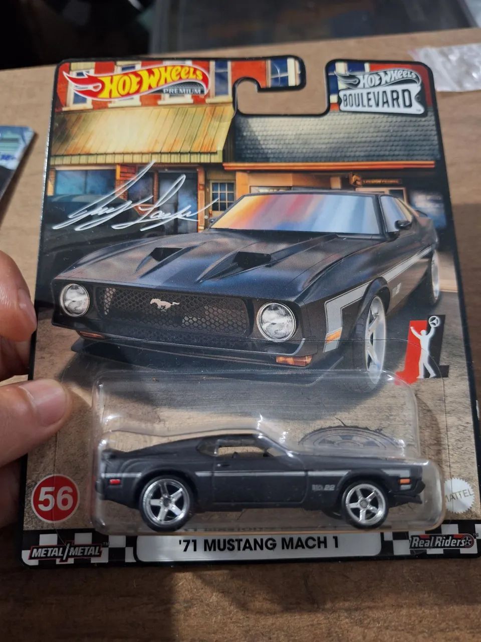 Hot wheels Boulevard 71 mustang mach 1 - Foto 2