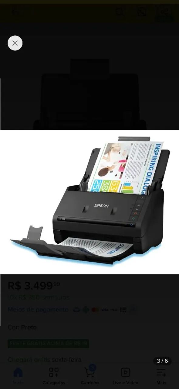 Scanner Epson  - Foto 2