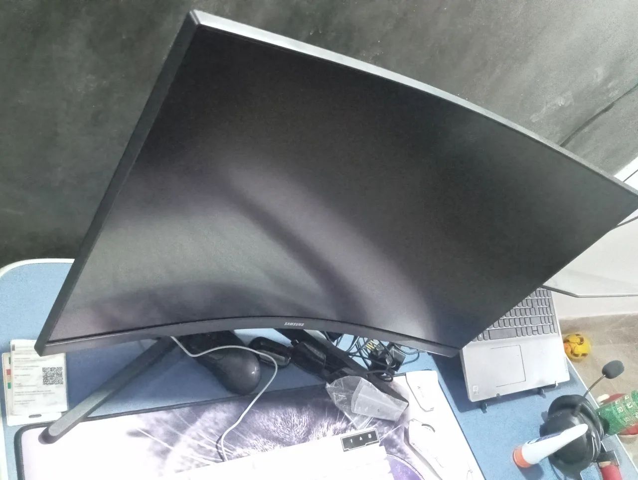 Monitor Samsung g5 qhd 27p 165hz