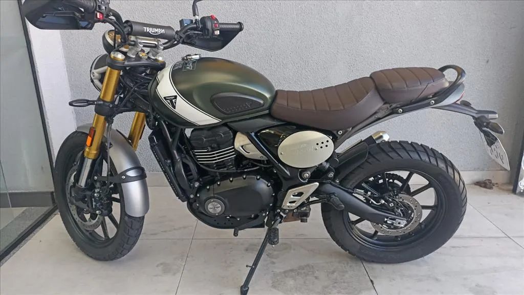 TRIUMPH SCRAMBLER 400 X - Foto 5