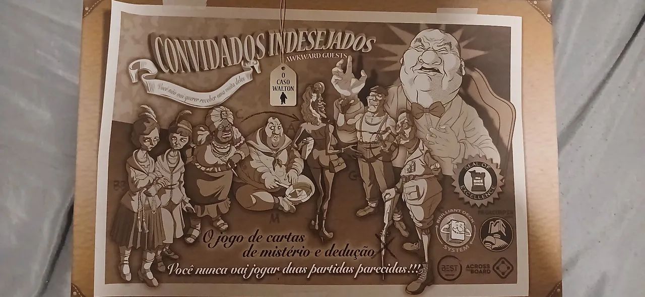 Jogo Convidados Indesejados 