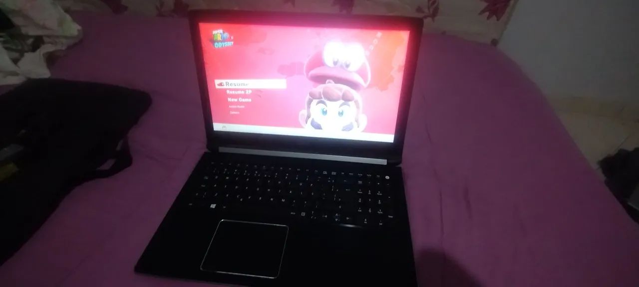 Notebook Gamer Acer A515 51G I5 sétima geração vídeo NVIDIA