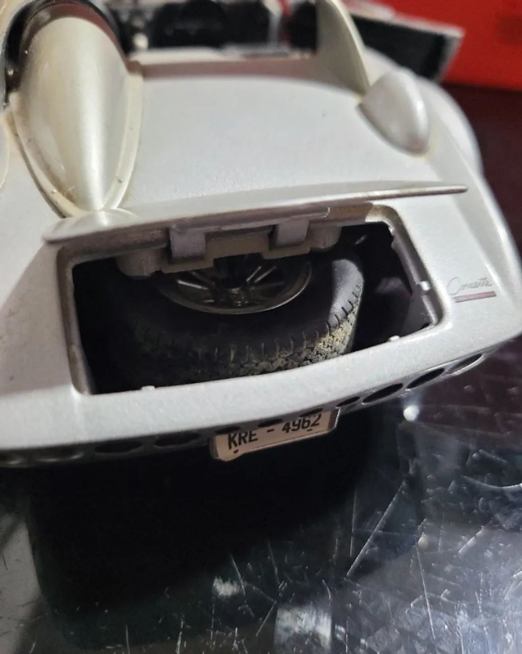 Miniatura 1:18 Corvette oficial velozes e furiosos  - Foto 3