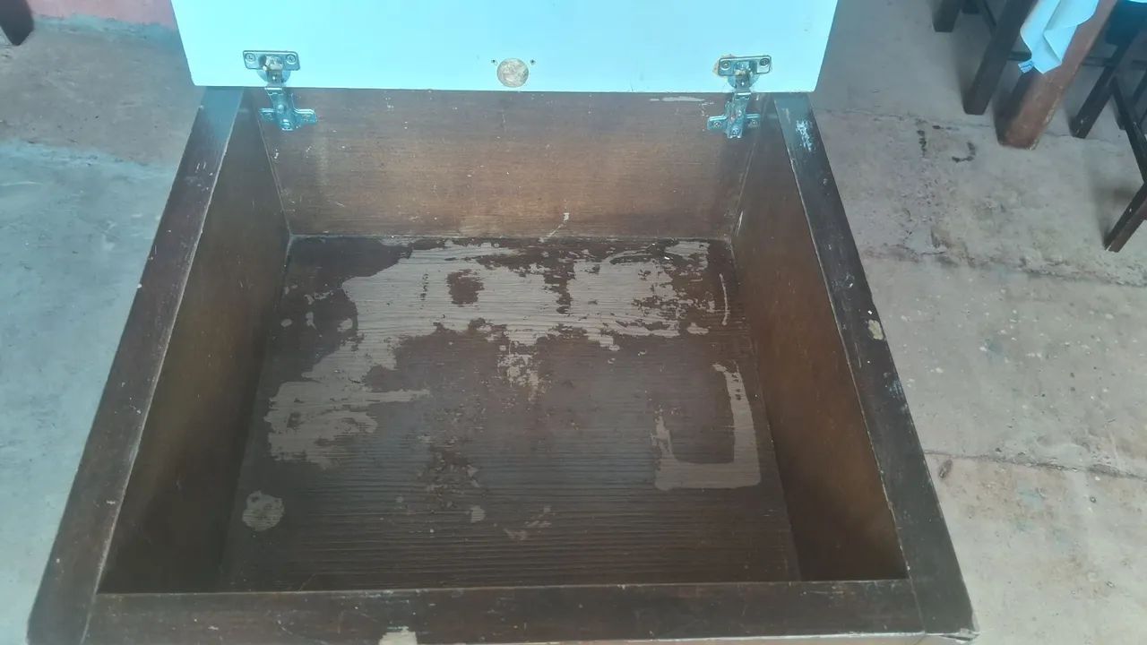 Rack MDF bom com baú 418478815990917125