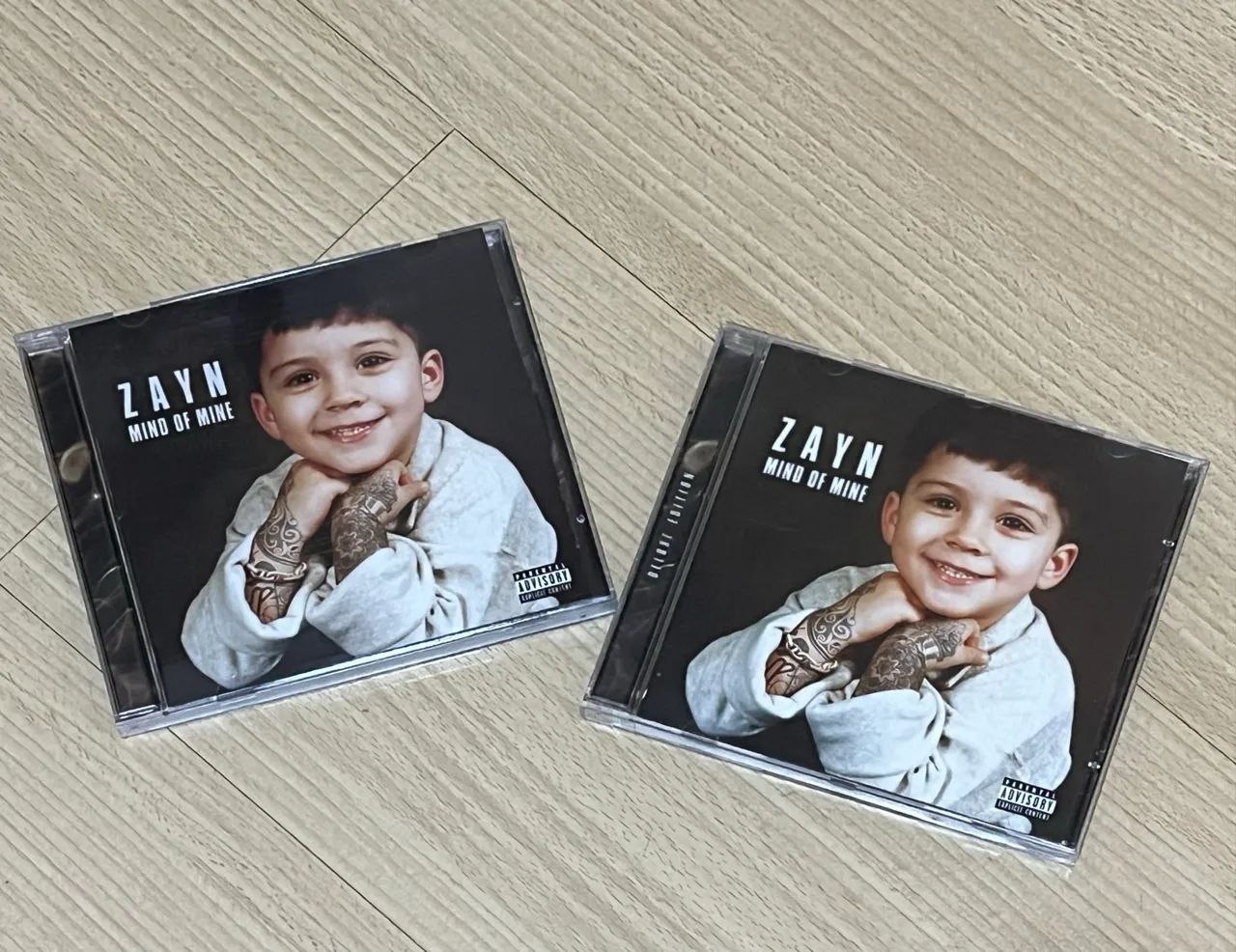 Cds Mind of Mine Zayn