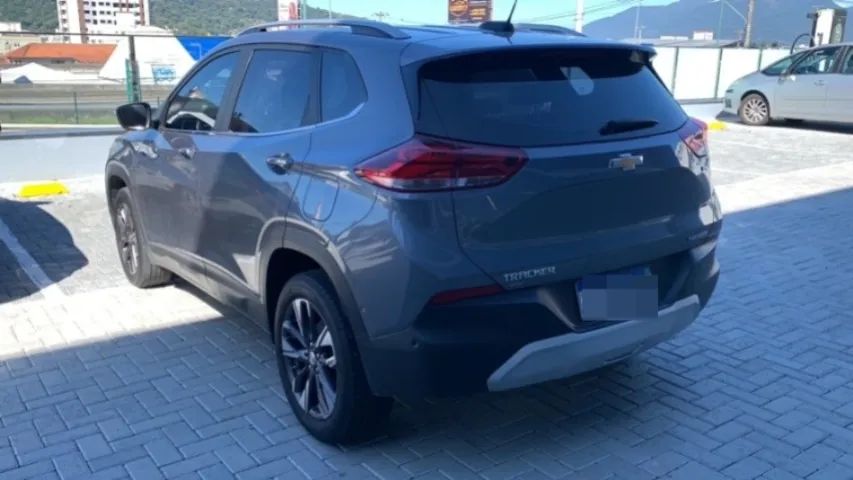 Chevrolet Tracker Premier 1.2 Turbo 12V Flex AUT 2022 - Foto 4