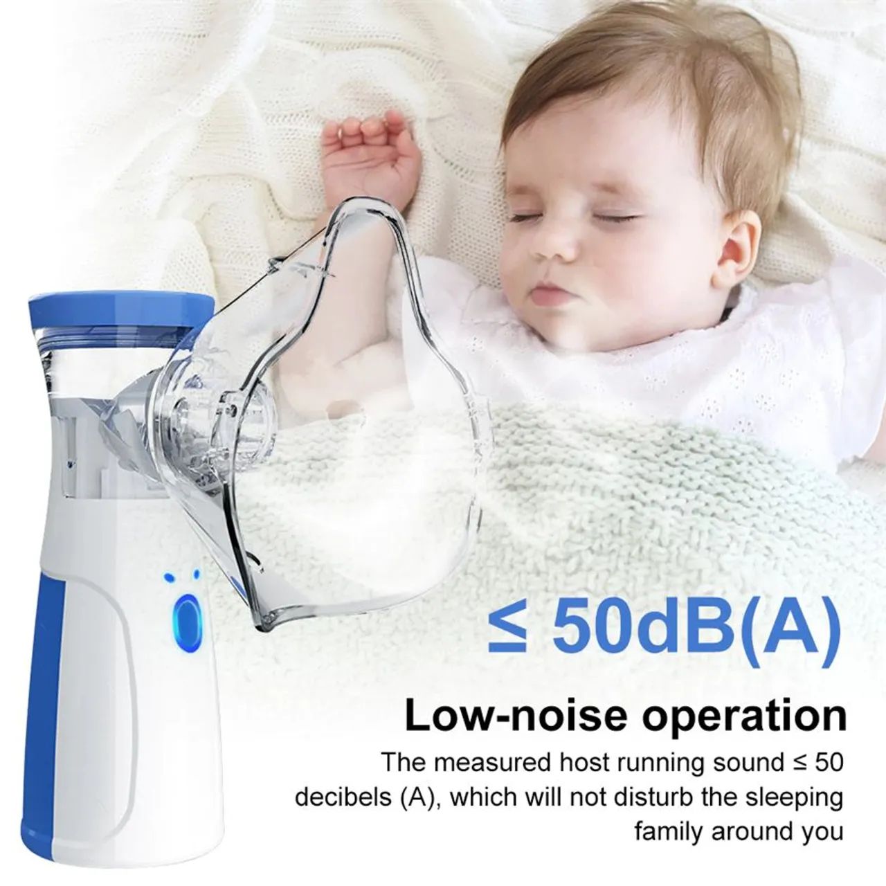 Nebulizador JSL w302 - Foto 4