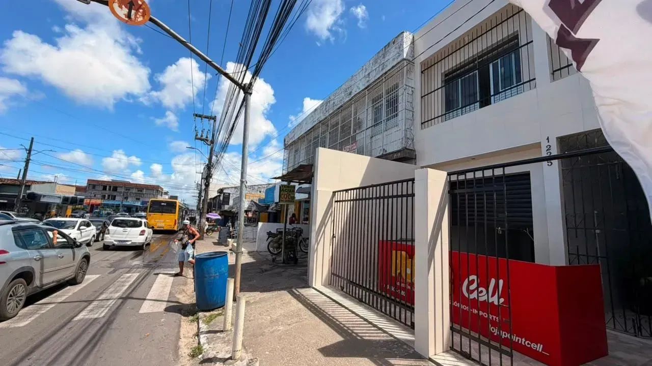PONTO COMERCIAL PARA LOCAÇÃO EM FRENTE AO TERMINAL DA MARACAJU