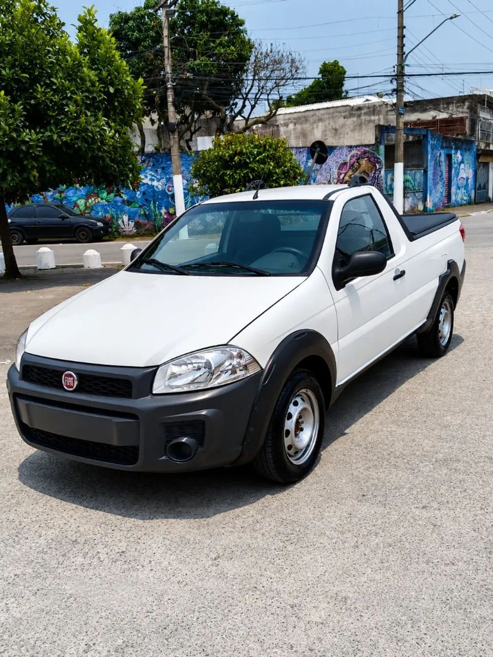 Fiat Strada Working Hard 1.4 Fire Flex 8V CS 2020