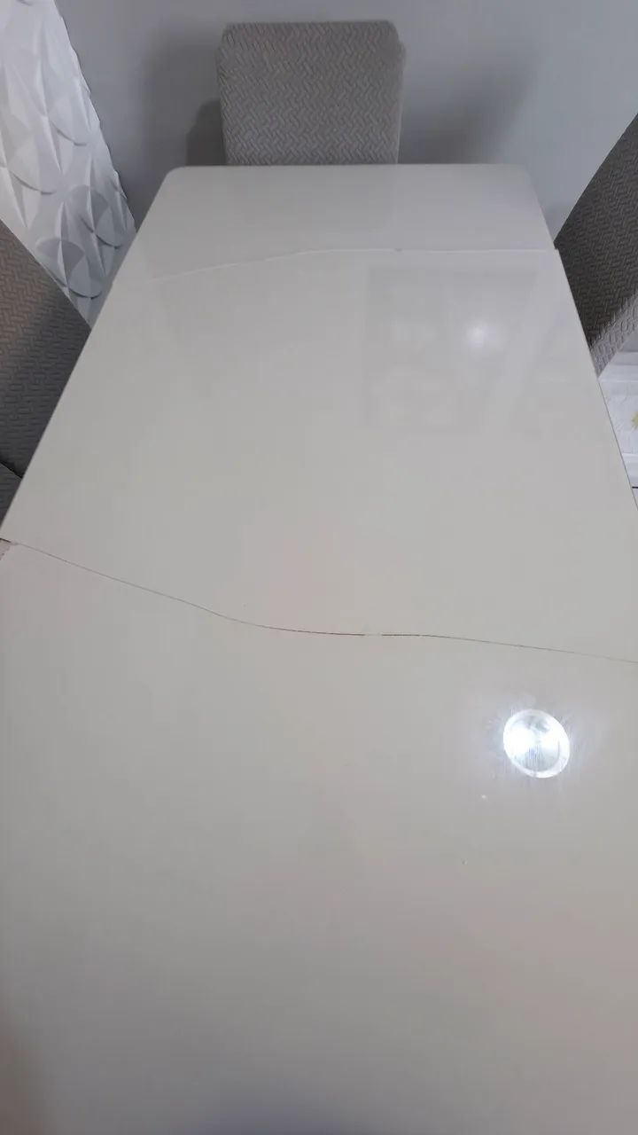 Mesa de jantar 6 lugares 