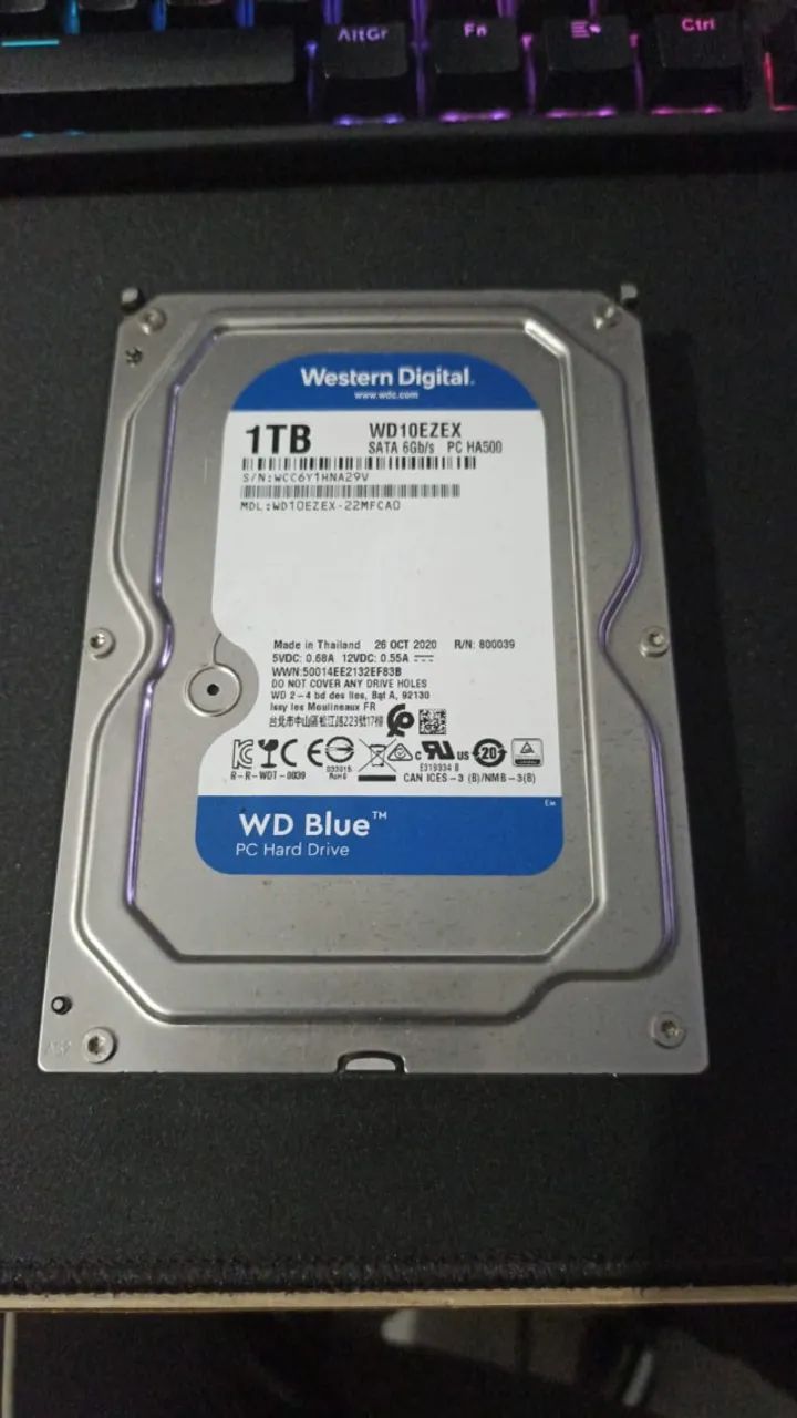 HD DESKTOP 1TB SAUDAVEL 