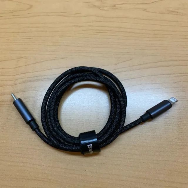 Cabo Baseus USB Tipo C para iPhone 20W - Foto 5