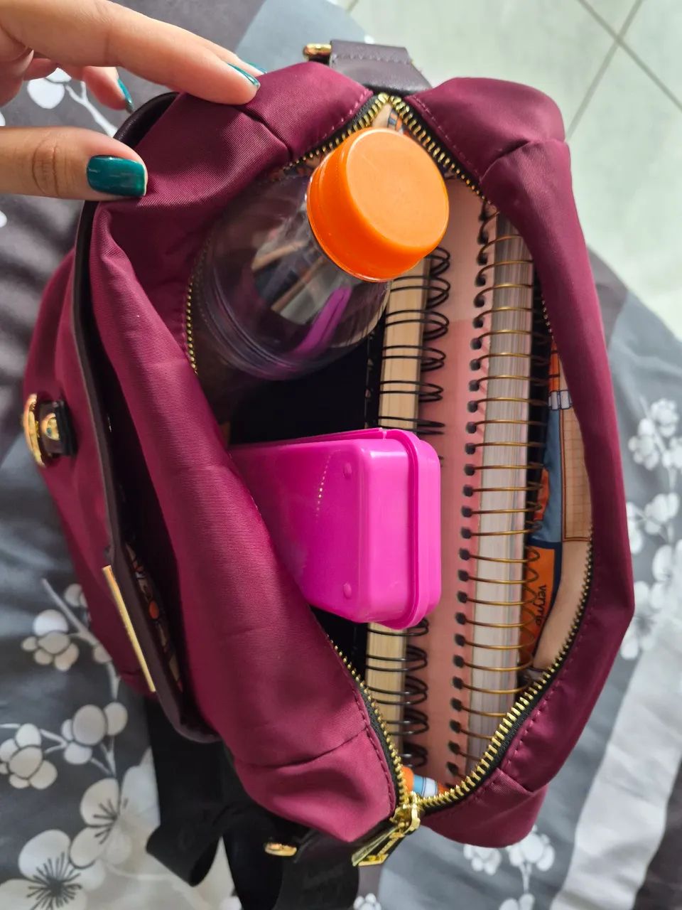 Bolsa vinho Very Rio - Foto 4