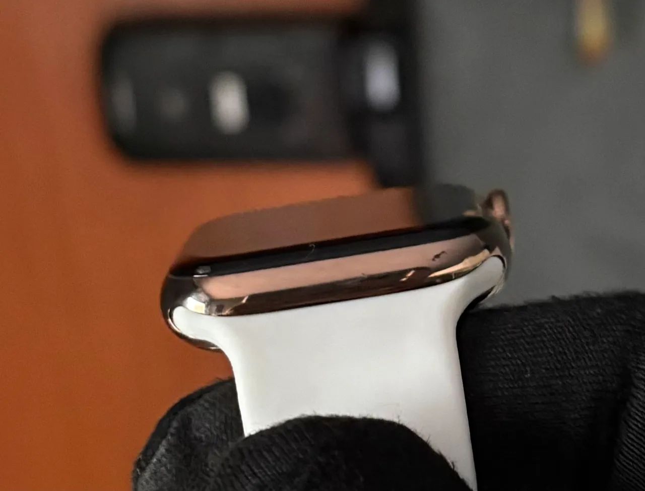 Apple Watch Series 5 44mm (aço inoxidável) - Smartwatches - Parque