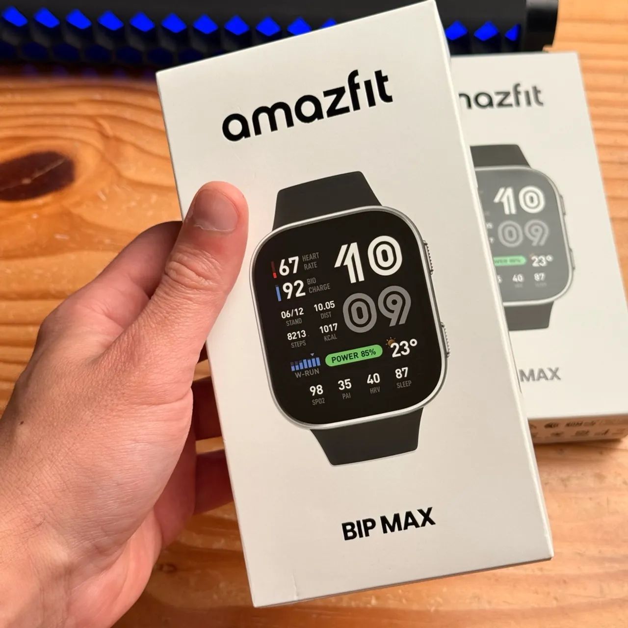 Amazfit Bip Max 
