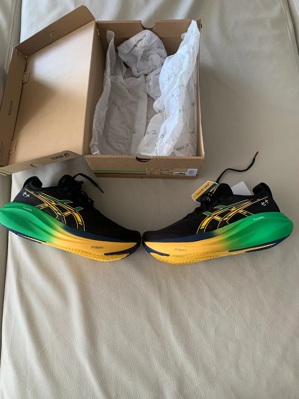 Tênis Senna Nimbus 27 ASICS - Foto 2