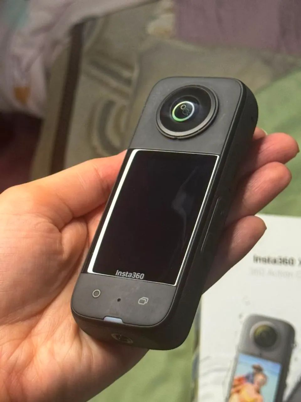 Câmera insta 360 X3