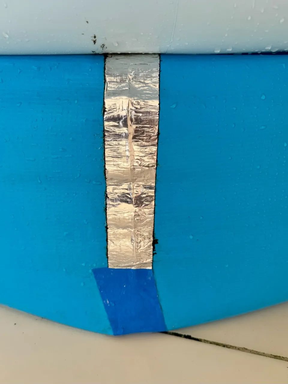 Piscina 4700 L com capa, lona, boia? - Foto 4
