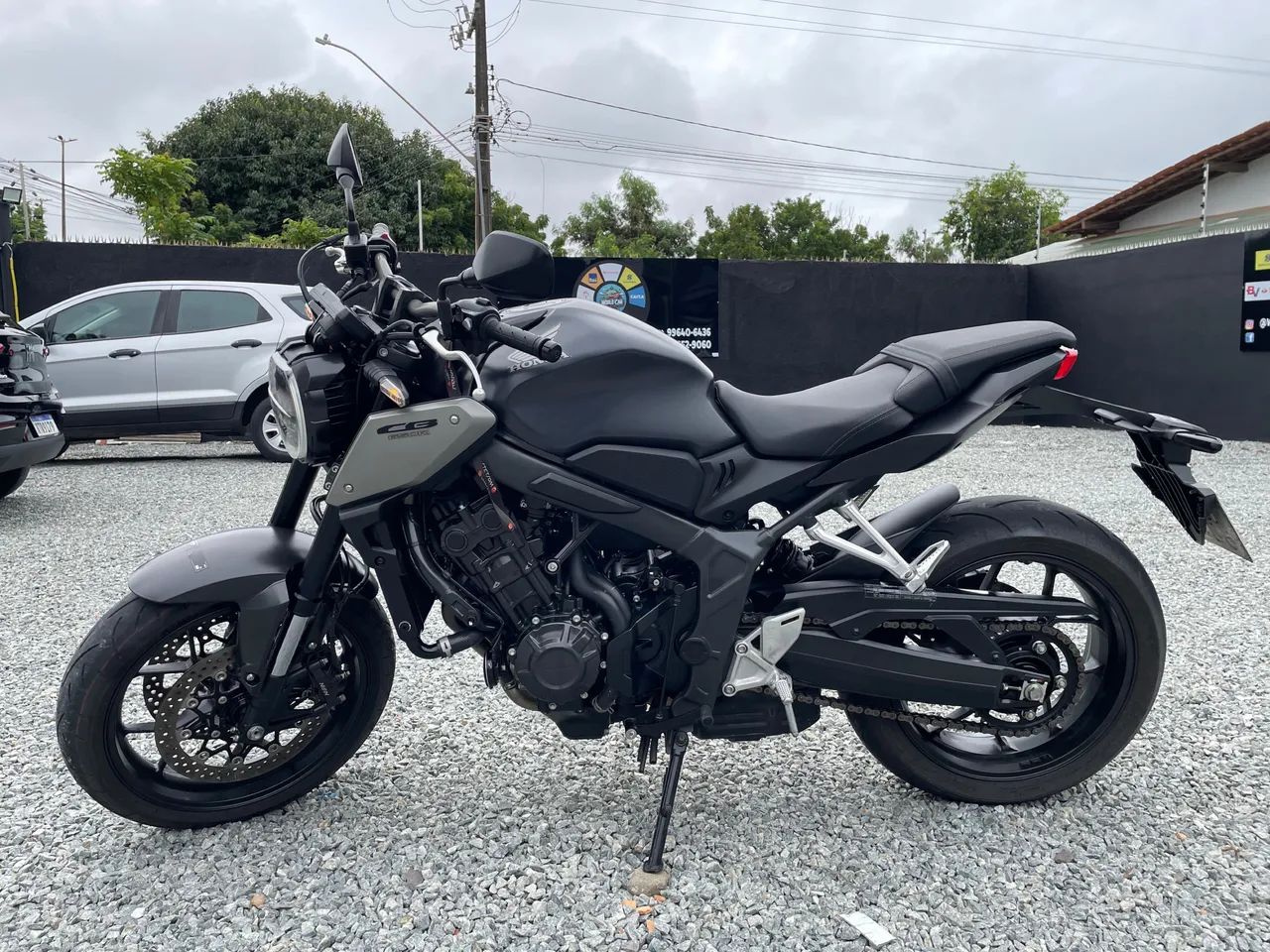 Vendo CB650R  - Foto 2