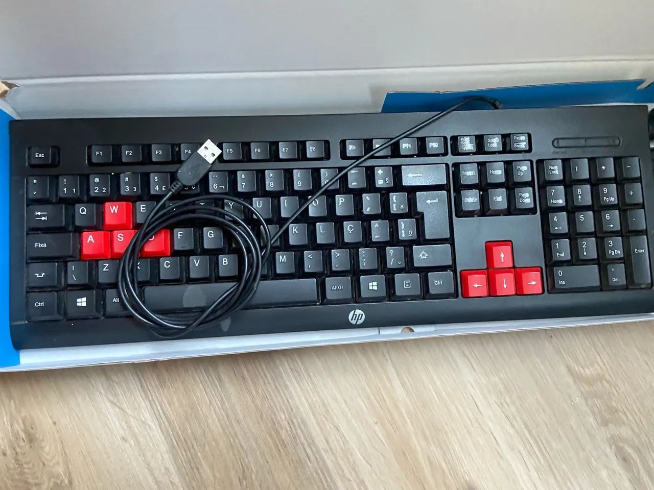 Teclado HP Gaming Keyboard
