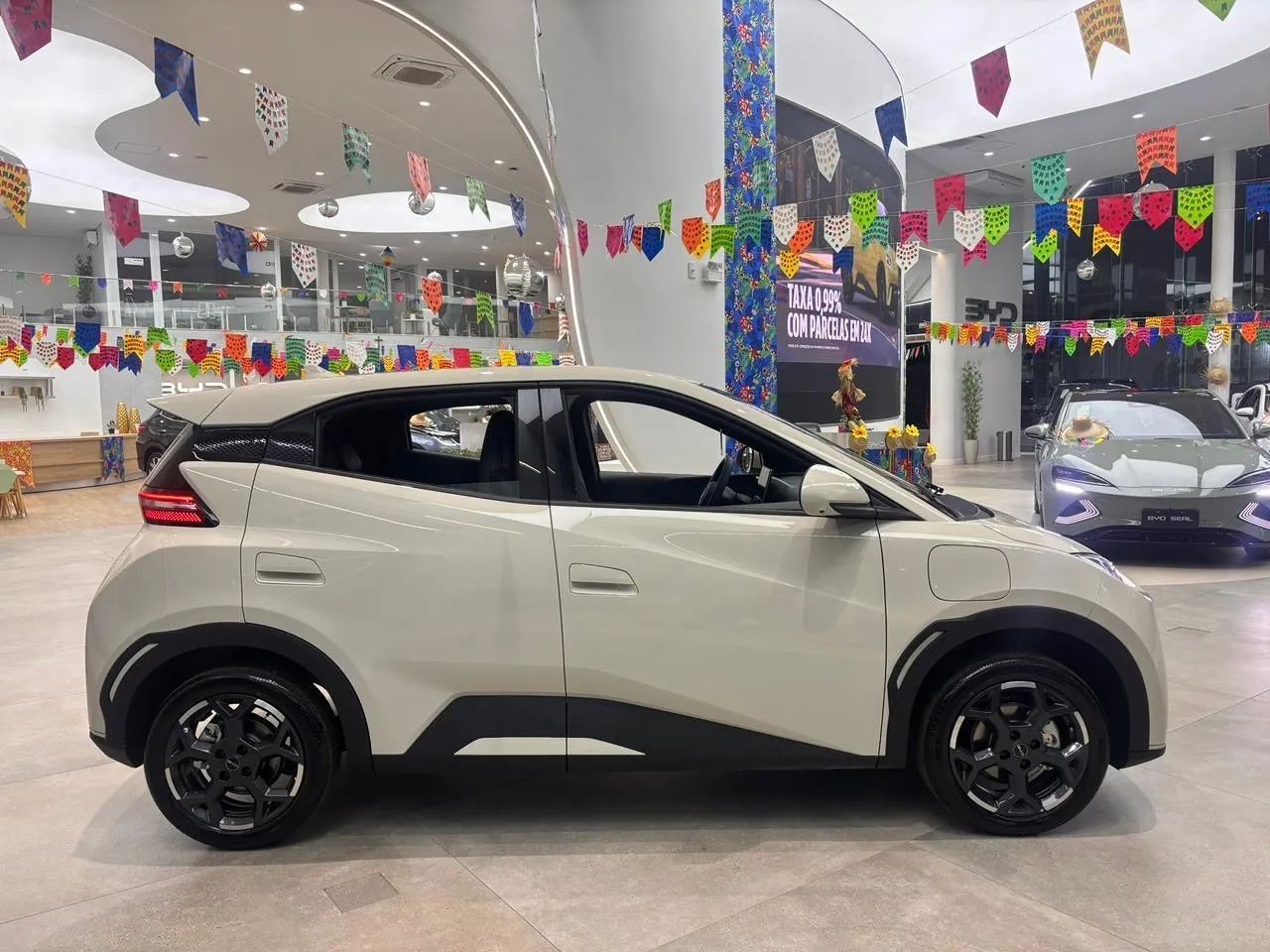 BYD Dolphin Mini (Elétrico) 2027 - Foto 2