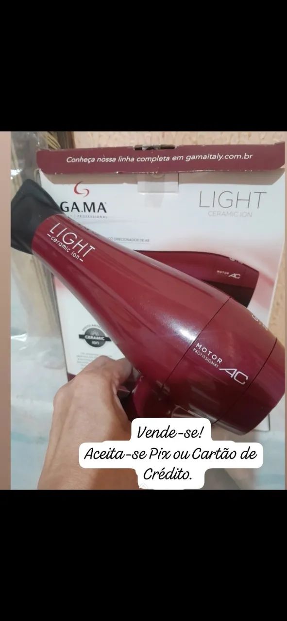 Secador de cabelo 