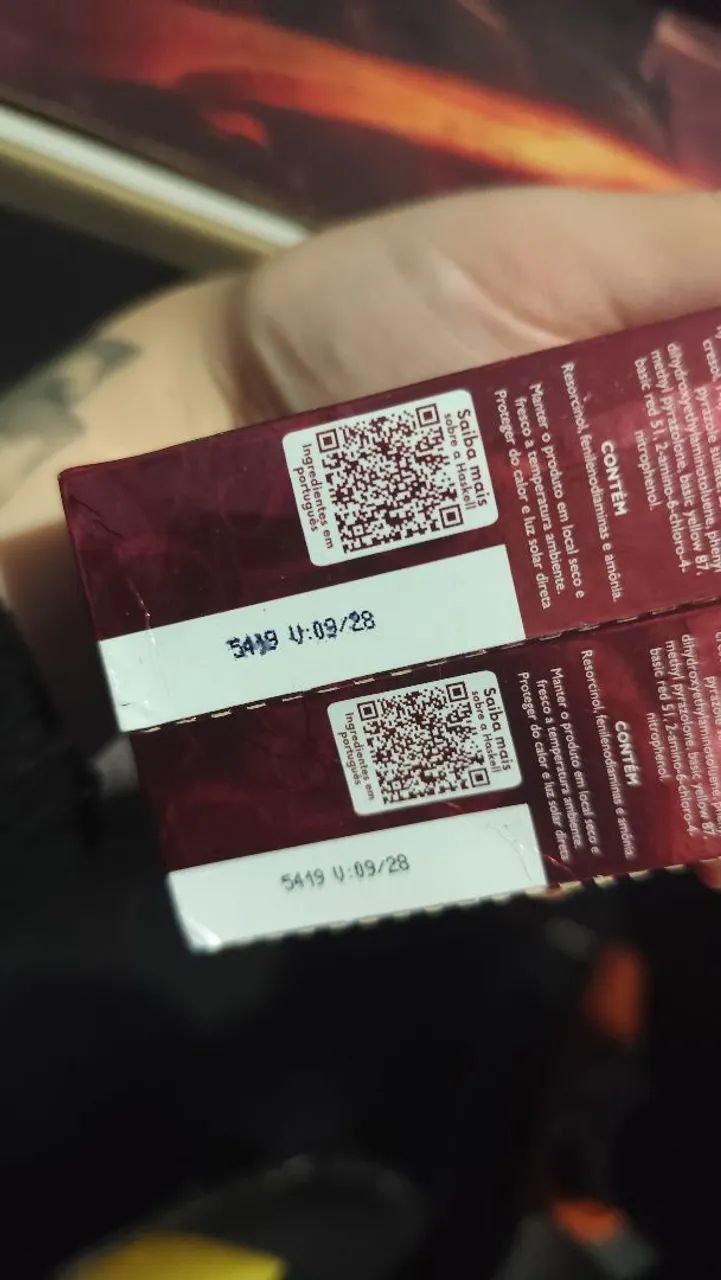 Tinta/coloração pra cabelo haskell super clareador 12.0 + ox 30 vol - Foto 3
