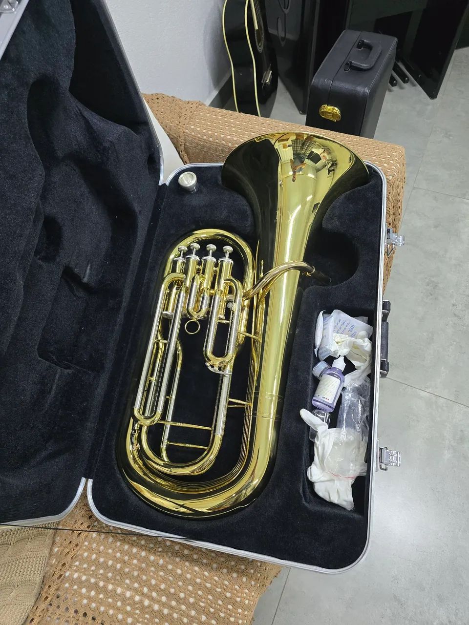 Euphonium 4 pistos NY EP 340 - Foto 2
