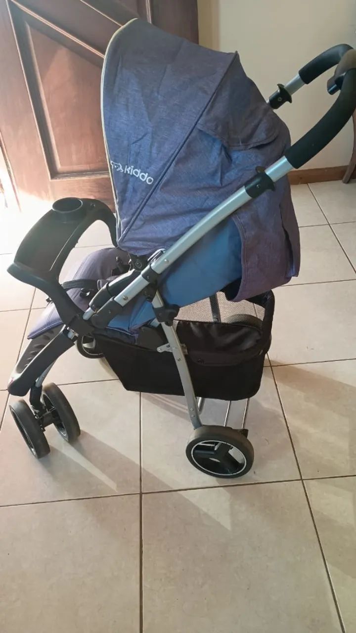 Carrinho de bebê marca Kiddo - Foto 3