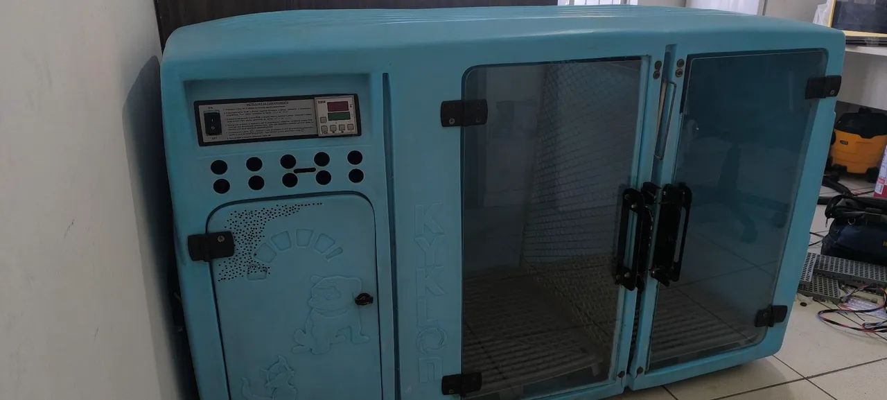 Máquina de secar pets Kyklon - Foto 2