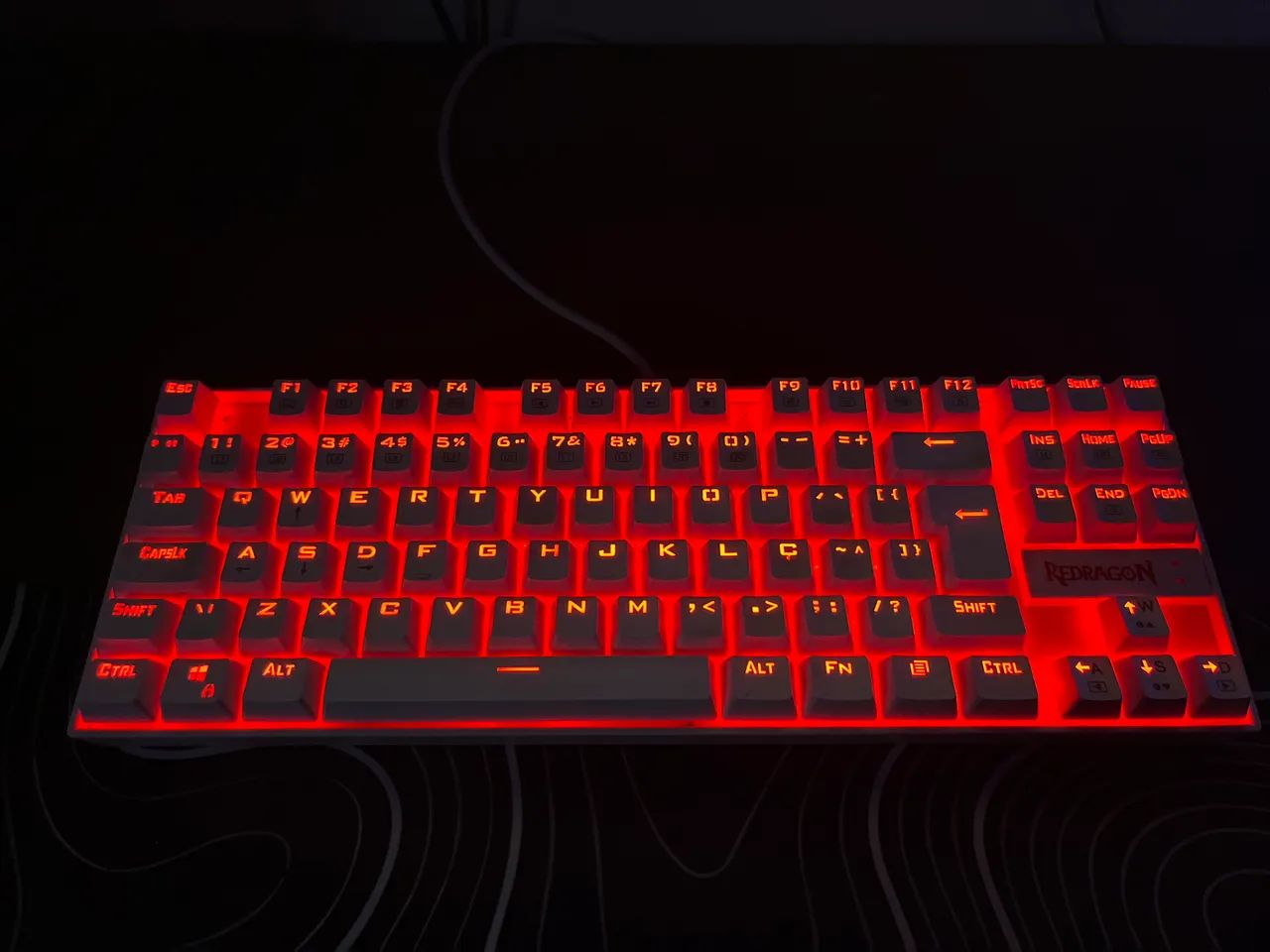Teclado mecânico Redragon  - Foto 3