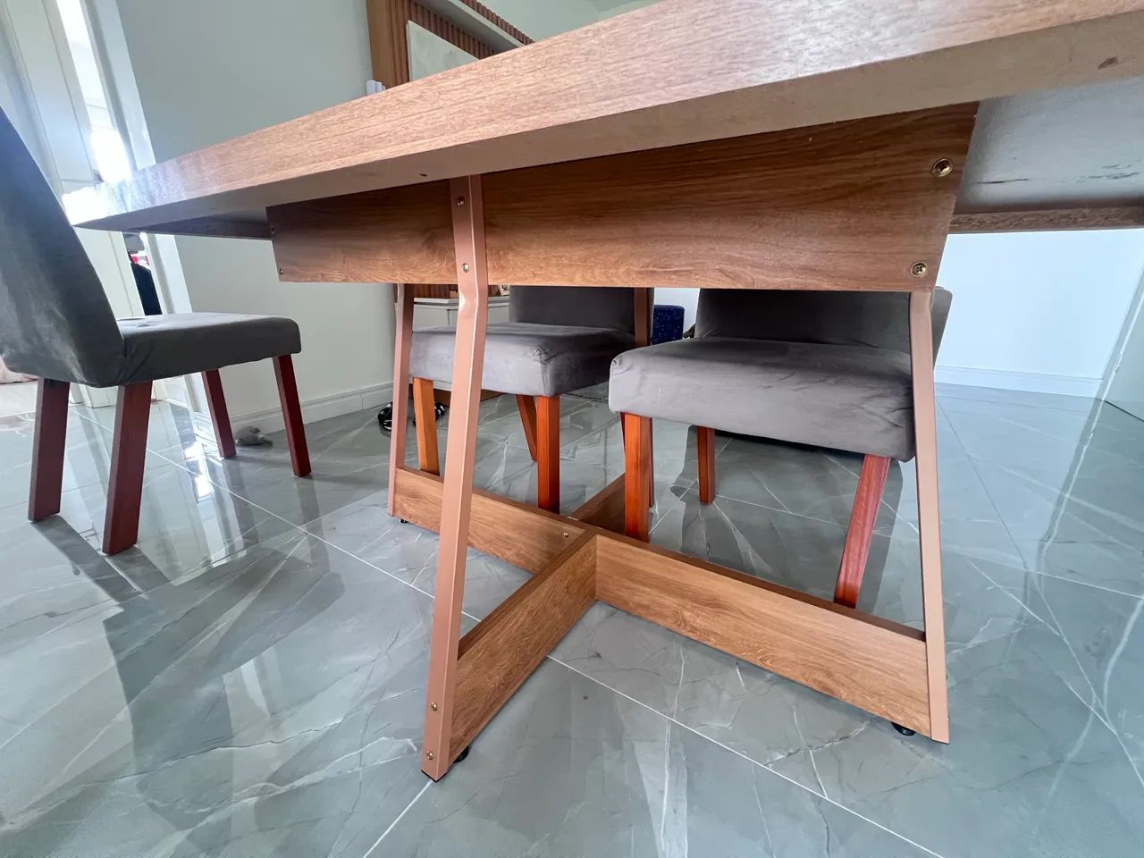 Mesa madeira 1,60  - Foto 4