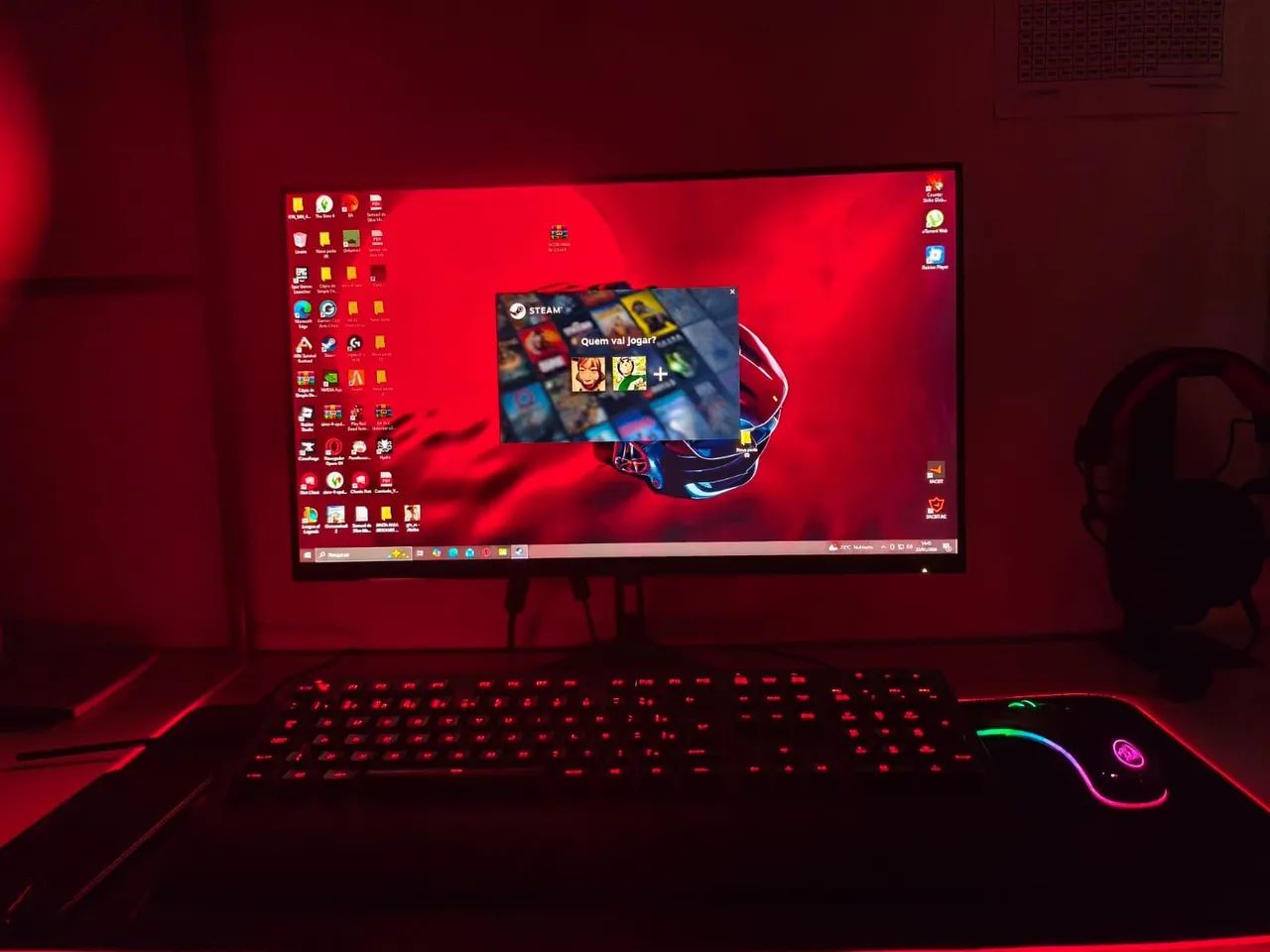 Vende-se PC Gamer Completo 