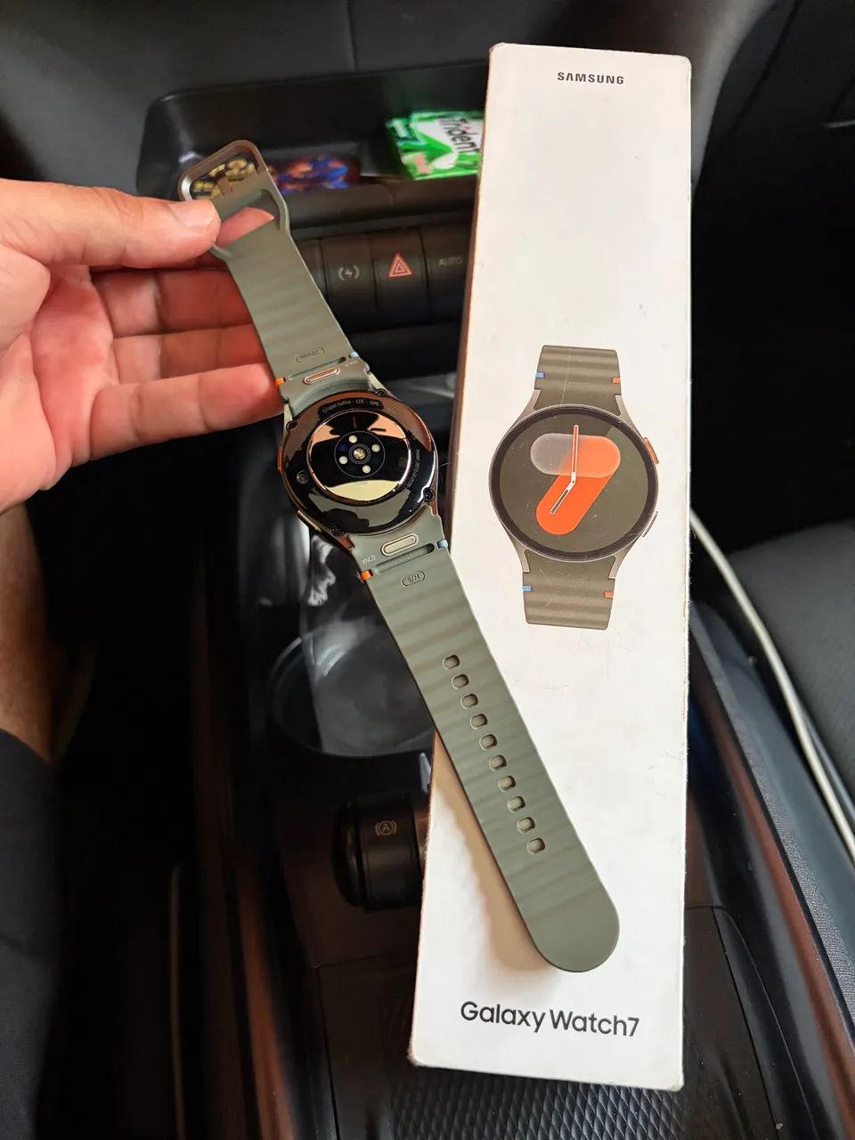 Relógio Galaxy Watch7 LTE - Foto 2