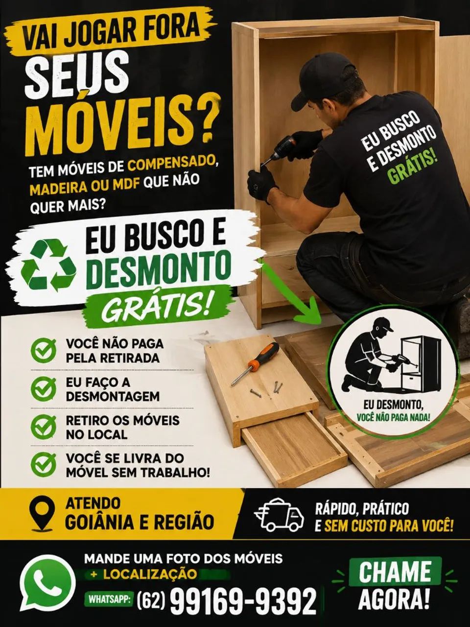 Desmontador de móveis 