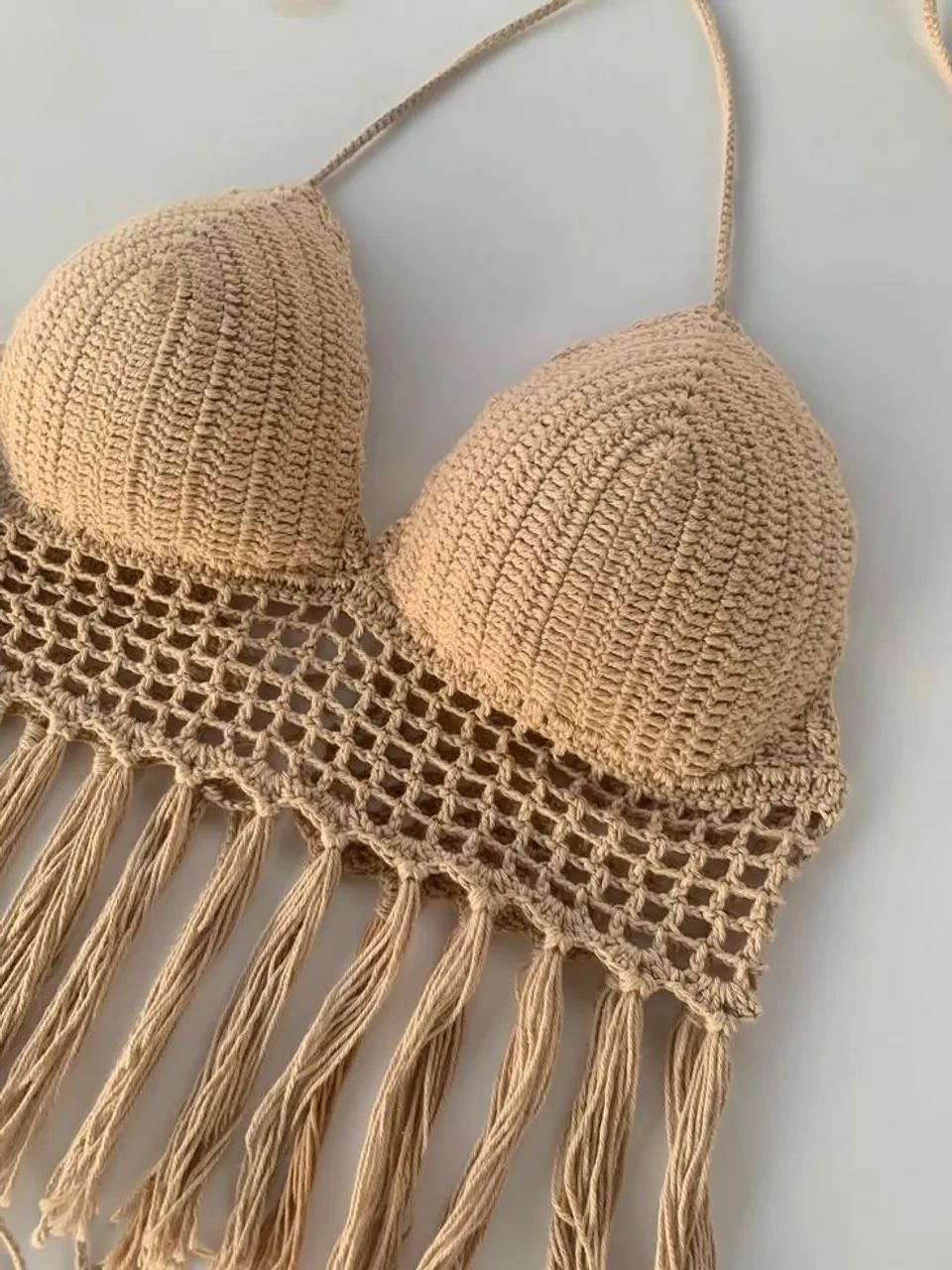 Cropped crochê  - Foto 3