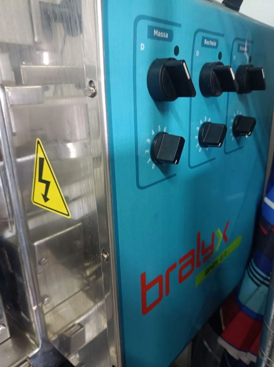 Máquina de Salgado Bralyx Baby 5.0 - Foto 4