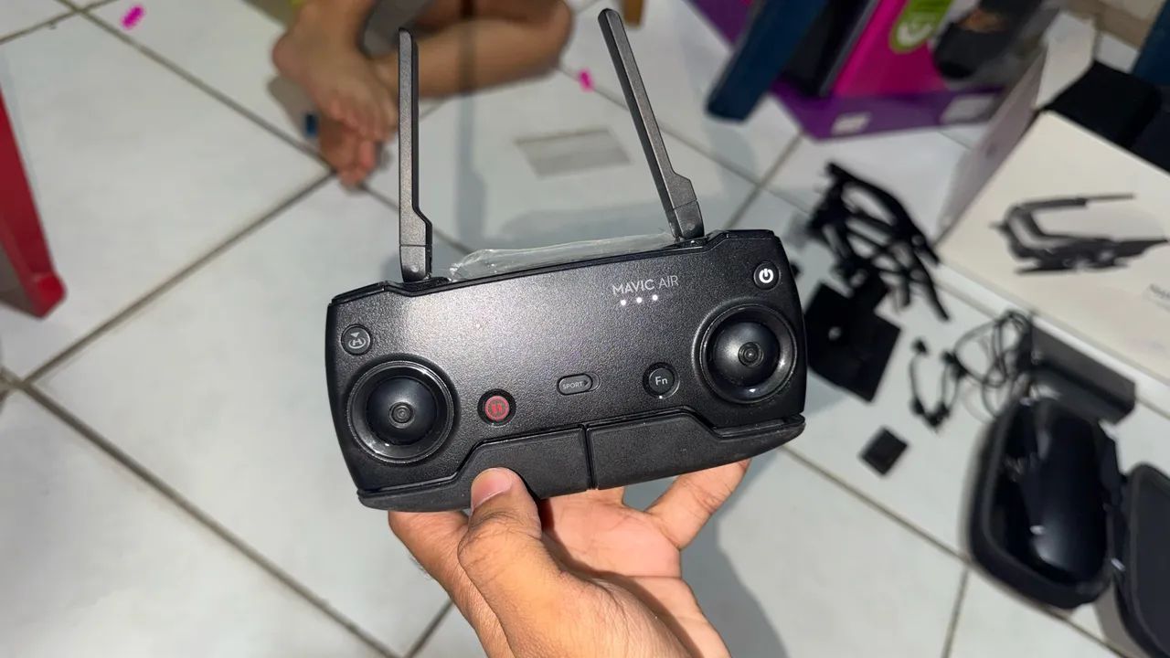 DRONE MAVIC AIR SEM BATERIA!!  - Foto 3
