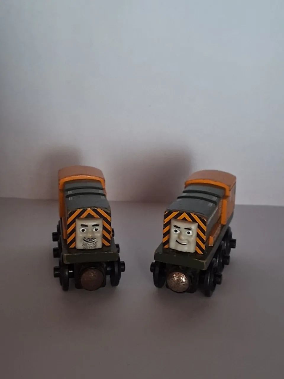 ´Arry e Bert Thomas e seus amigos em madeira Wooden Railway Learning Curves