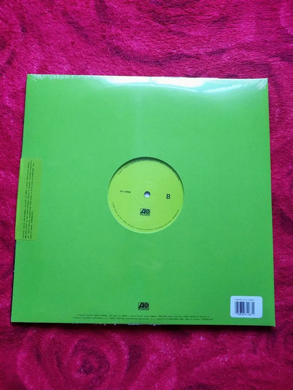 Disco de vinil Charli XCX - brat (LACRADO) - Foto 2