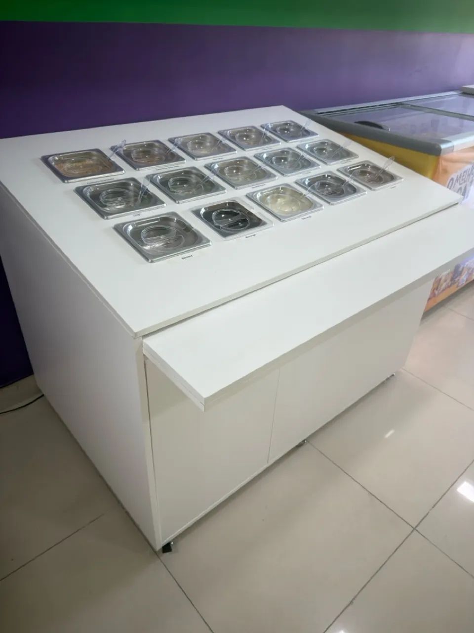 Mesa de Acompanhamento Açaí 