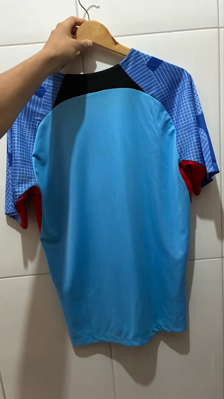 Camisa Barcelona símbolo bordado - Foto 2