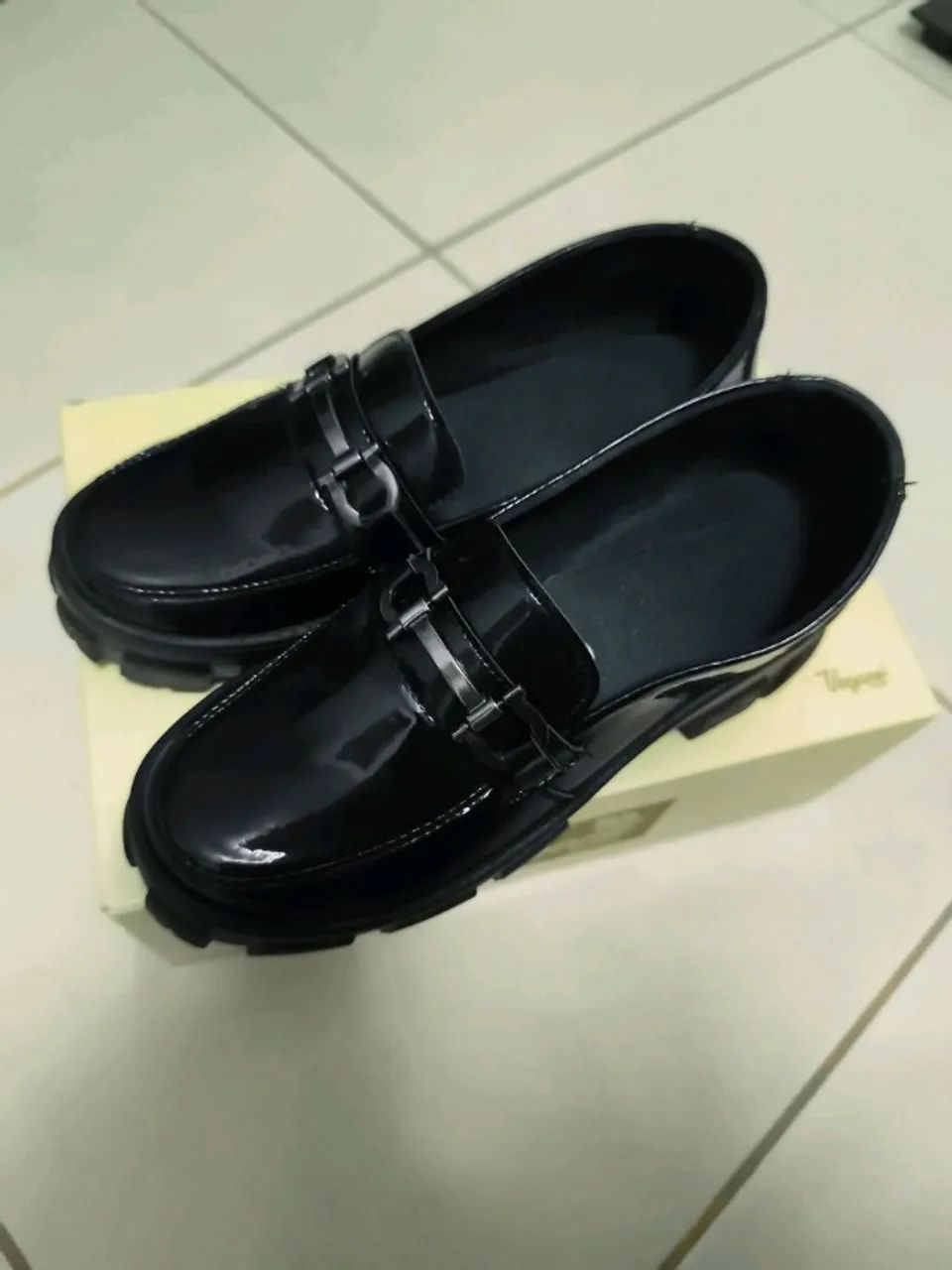 Mocassim Vegano Shoes tratorado 37