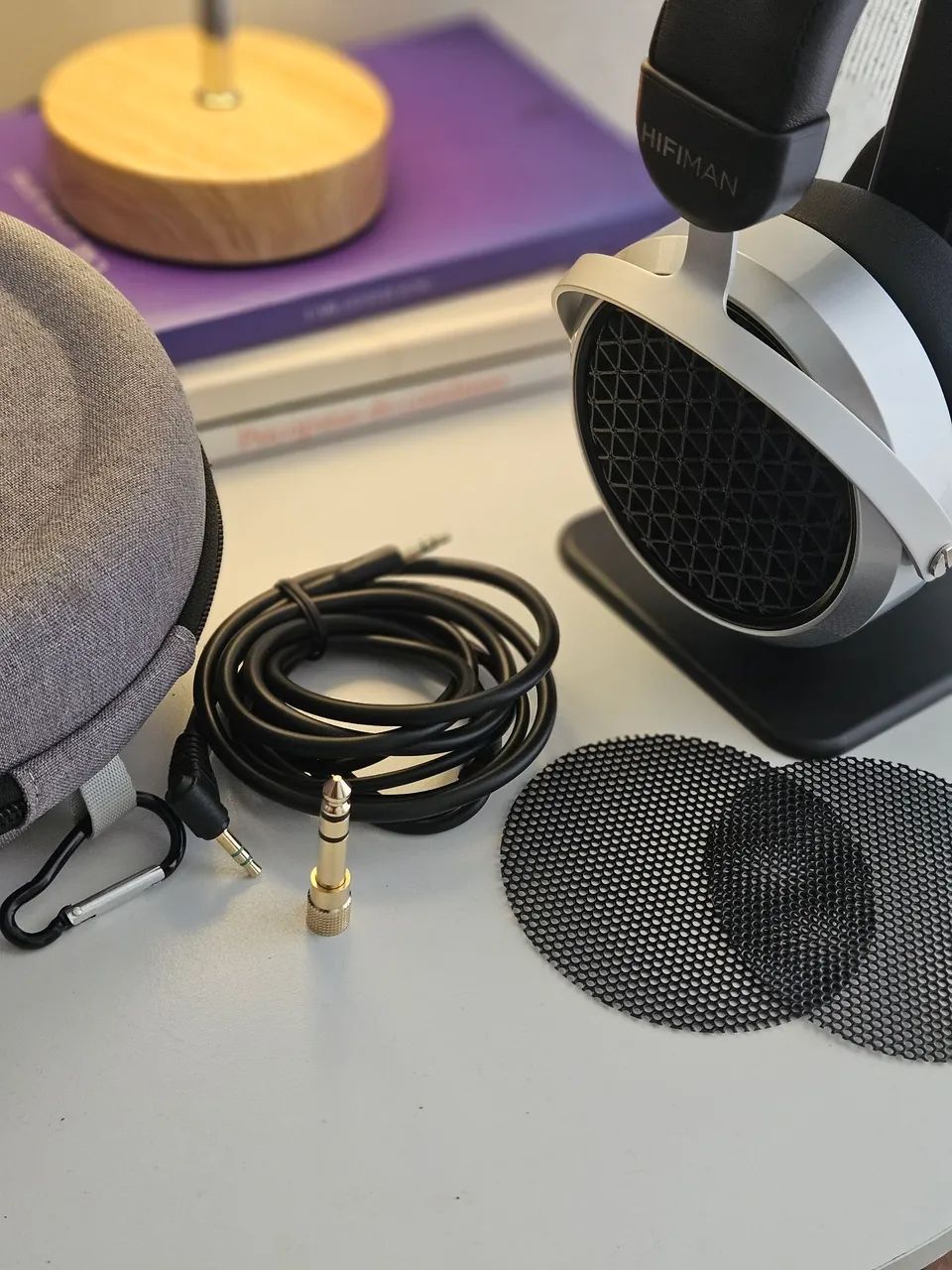 Headphone Hifiman HE400SE - zerado!! - Foto 3
