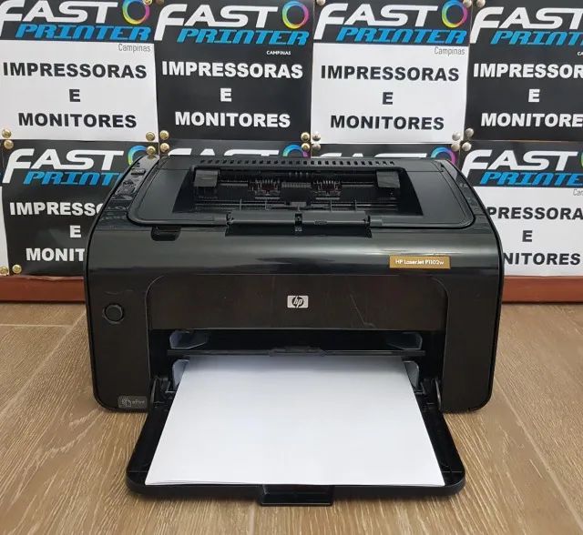 Impressora Função Única HP LaserJet P1102w Econômica 110v - Foto 3