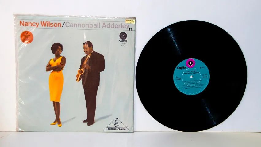 Disco Vinil - Cannonball Adderley / Nancy Wilson - Capitol - Odeon