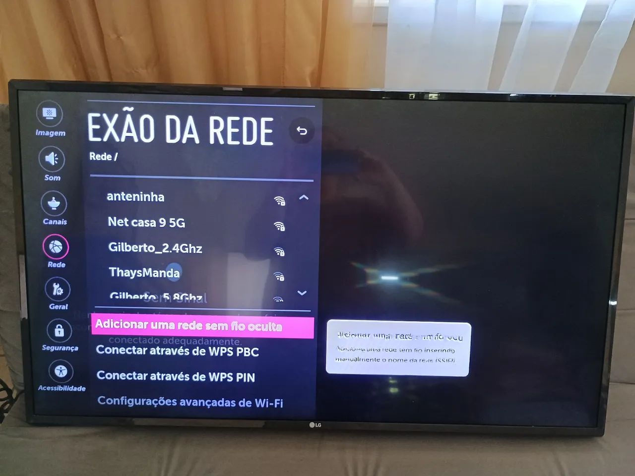 SMART TV LG. 43 polegadas  - Foto 4