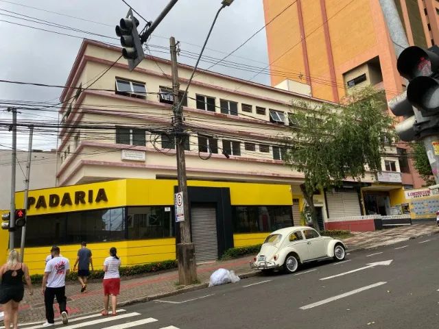 Alugo sala comercial - no centro de Londrina