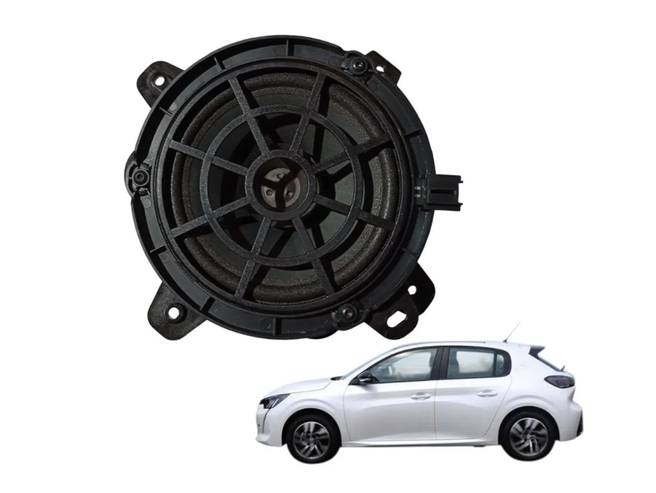 Alto-Falante Traseiro Peugeot 208 Griffe 1.6 2021 - Peças para