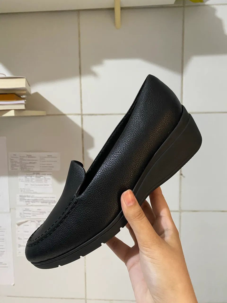 Sapato picadilly original 37 preto  - Foto 3